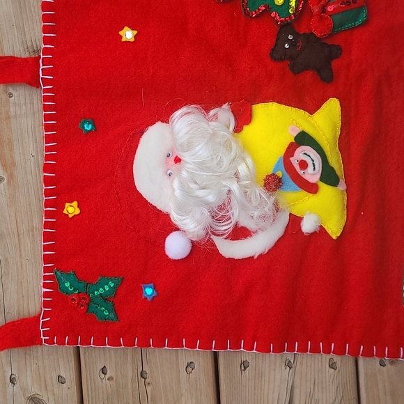 Vintage fabric advent calender - Picture 3 of 6